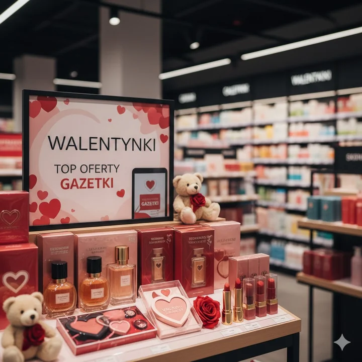 Top oferty na Walentynki w drogeriach