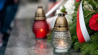 Osiemnastu górników zginęło w Danucie. Jaworzno oddało im hołd