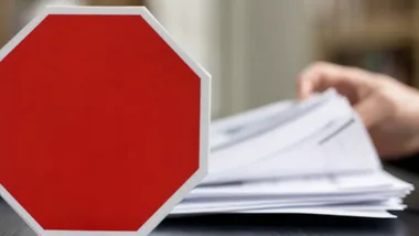 Listy o audycie posesji wyglądają jak urzędowe. Jaworzno ostrzega