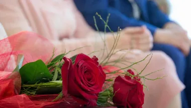 Dwie pary świętowały 50 i 55 lat wspólnego życia podczas Dnia Seniora