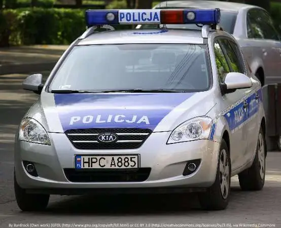 Policjanci z Jaworzna zabezpieczali Wyścig Kolarski 