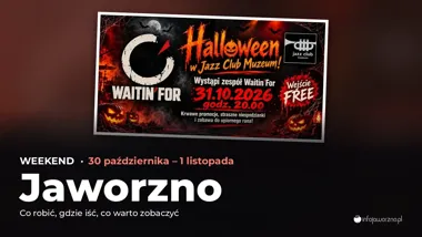 Weekend w Jaworznie: wydarzenia 30 października – 1 listopada – okładka przeglądu weekendowego