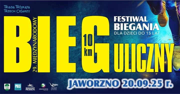 Międzynarodowy bieg uliczny w Jaworznie z nowym dystansem