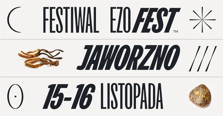 Obrazek przedstawia grafikę promocyjną wydarzenia Festiwal ezoteryki i medycyny naturalnej w Jaworznie — terminy i bilety