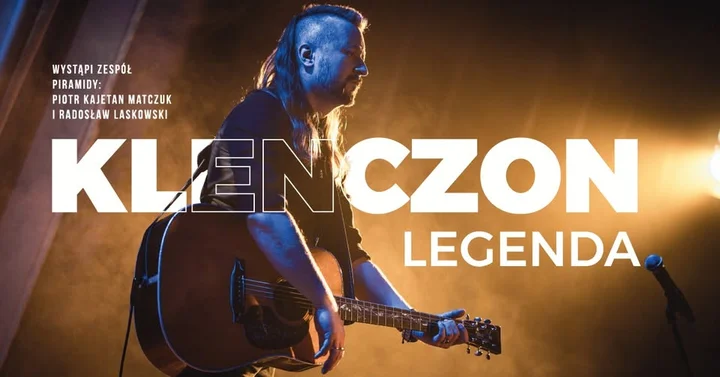 Grafika promocyjna wydarzenia KLENCZON – LEGENDA: PIRAMIDY w Jazz Club Muzeum (Jaworzno)