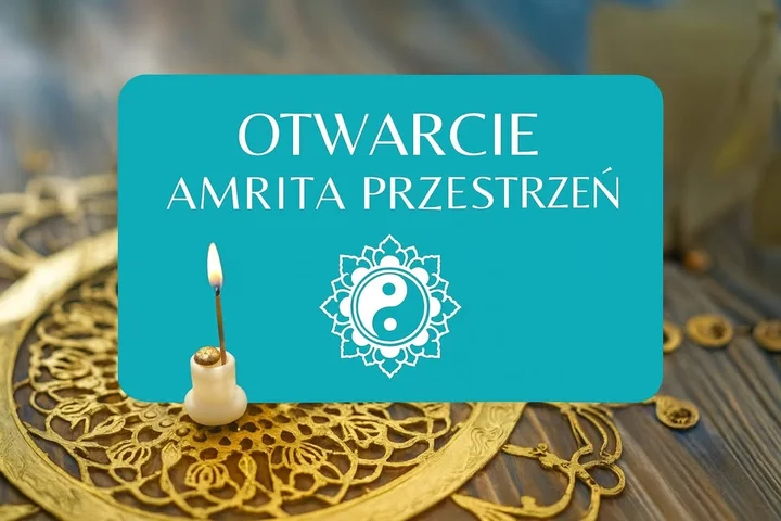 Obrazek przedstawia grafikę promocyjną wydarzenia Otwarcie studia jogi i centrum rozwoju w Jaworznie