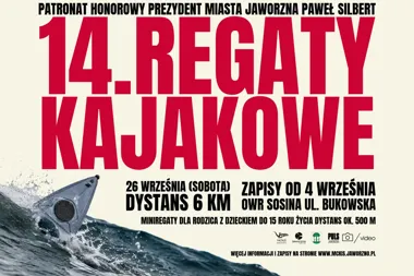 14. Regaty Kajakowe na Sosinie