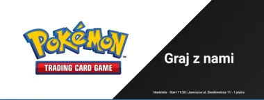 Grafika promocyjna wydarzenia Pokemon - Lokalne granie w Jaworznie