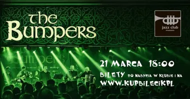 Grafika promocyjna wydarzenia The Bumpers – Dzień Świętego Patryka w Jaworznie