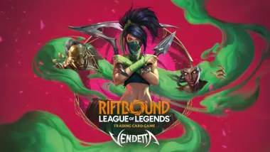 Grafika promocyjna wydarzenia Turniej Riftbound Vendetta – Prerelease w Jaworznie