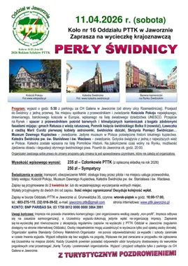 Grafika promocyjna wydarzenia Wycieczka do Świdnicy — jednodniowy wypad z Jaworzna