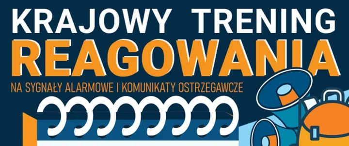 Jedna syrena, trzy kroki i plecak ewakuacyjny. Trening w Jaworznie