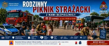 Piknik strażacki w Jaworznie - rzadki pokaz sprzętu i służb w jednym miejscu