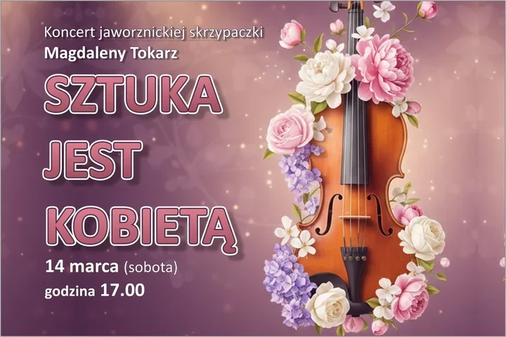 Skrzypce, energia i autorskie aranżacje - Magdalena Tokarz zaprasza na recital w Szczakowej