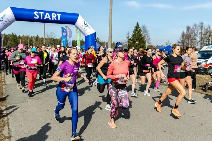 Jak Jaworzno biegało dla pań - Piątka dla Kobiet 2026 pełna energii