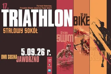 Stalowy Sokół wraca nad Sosinę - Jaworzno znów wejdzie w triathlonowy rytm