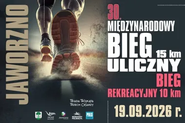 Jaworzno szykuje jubileuszowy bieg z dwoma trasami i sportowym dreszczem