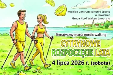 Cytrynowy marsz w Szczakowej otworzy lato na świeżym powietrzu