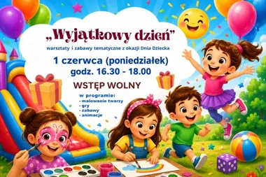 Dzień Dziecka w Długoszynie. Klub Pod Skałką szykuje kolorowe popołudnie