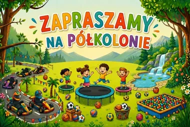 Wakacyjne półkolonie w Szczakowej - dzieci ruszą tropem zwierząt i ruchu