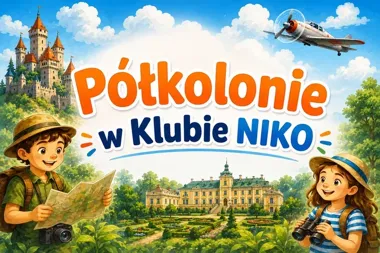 Wakacje z żywiołami i zamkami - Klub NIKO szykuje półkolonie pełne wrażeń