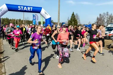 Jak Jaworzno biegało dla pań - Piątka dla Kobiet 2026 pełna energii