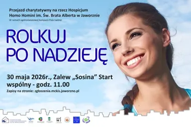 Jaworzno wjeżdża w pomoc na rolkach - Sosina znów połączy mieszkańców