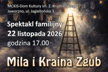 Mila rusza tropem zagubionej radości. Spektakl wraca w Jaworznie
