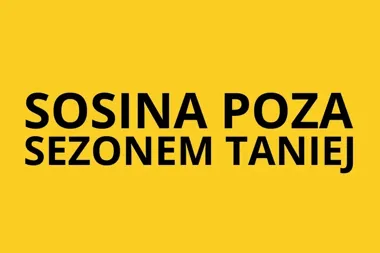 Na Sosinie po sezonie zaparkujesz taniej, ale bilet trzeba zachować