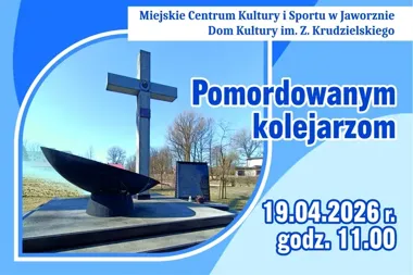 Szczakowa znów stanie przy pomniku - Jaworzno odda hołd kolejarzom