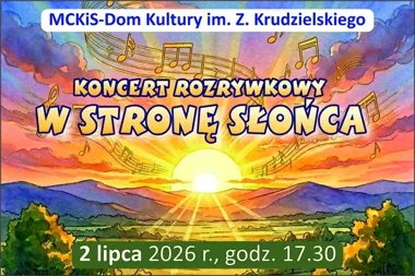 Chór Sokół zaśpiewa w Szczakowej - wieczór z hitami pod znakiem „W stronę słońca”