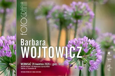 Kwiaty, asfalt i cisza - Barbara Wojtowicz otwiera w Jaworznie „Rozkwitaj”