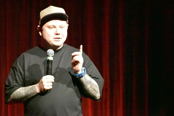 Czeski stand-up i Mateusz Socha rozgrzali Jaworzno w MDK