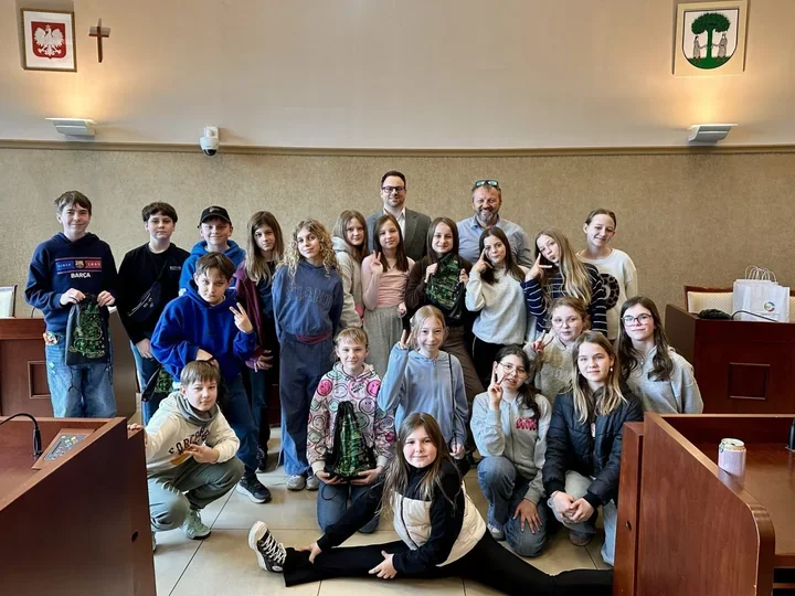 Piątoklasiści z SP nr 8 zobaczyli, jak naprawdę działa Jaworzno od środka