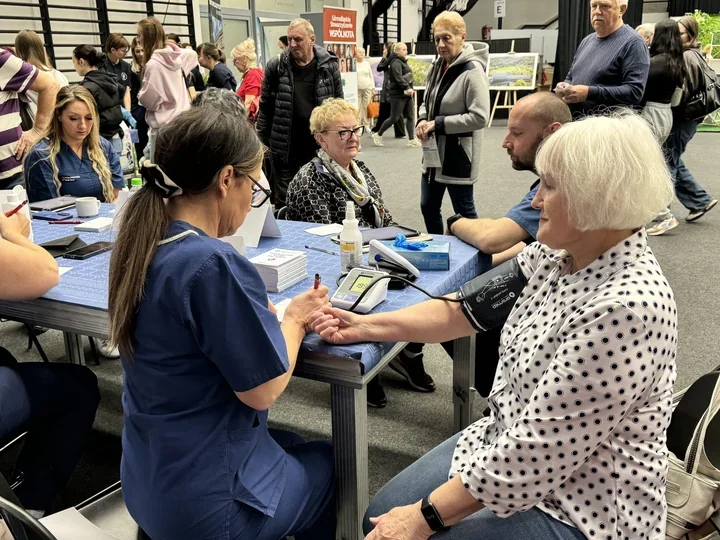 Profilaktyka przyciągnęła tłum do hali MCKiS w Jaworznie