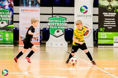 Mali piłkarze przejęli halę, a liga już szykuje wielki finał