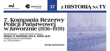 Jaworzno odkrywa policyjną historię sprzed wojny - spotkanie w Muzeum