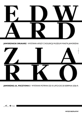 Edward Ziarko wraca do Jaworzna - afisze sprzed wojny w muzeum