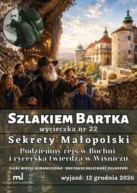 Z Jaworzna do solnych podziemi i Wiśnicza. Rusza 22. wyprawa „Szlakiem Bartka”.