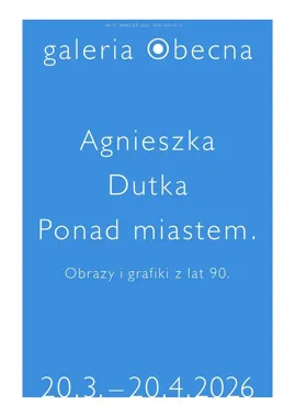 Miasto widziane z góry - wystawa Agnieszki Dutki wciąga w labirynt światła