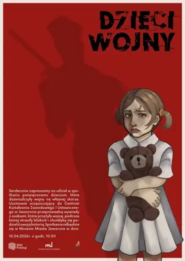 Jaworzno posłucha dzieci wojny. Młodzi z CKZiU oddają głos pamięci