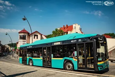 Nowe elektrobusy ruszyły na trasy – pierwszy kurs padł na 304