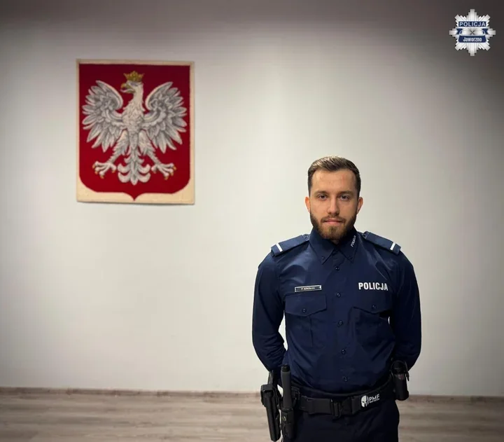 Po służbie zrobił zakupy w Jaworznie. Chwilę później ruszył za złodziejem