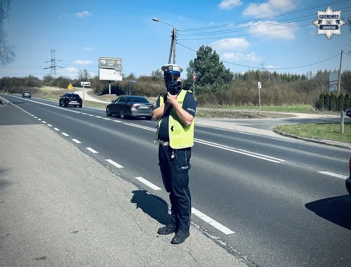 W Jaworznie padł wysoki wynik - policja wyłapała 76 kierowców