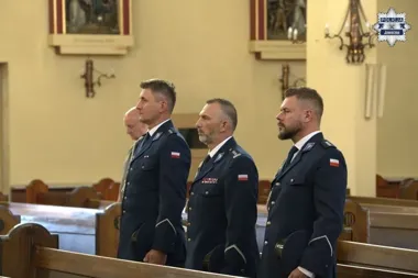 Zginął tuż przed wojną. Policjanci z Jaworzna oddali mu hołd