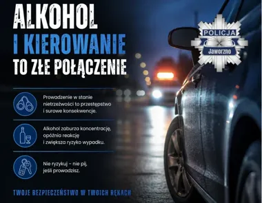 W Jaworznie miał 1,8 promila i wrócił do BMW. Świadek zawiadomił policję