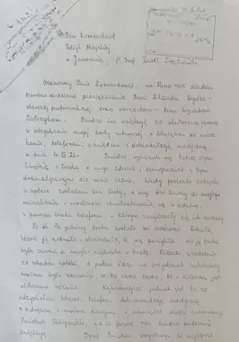 Zgubiła torebkę z dokumentami i telefonem. Policjanci szybko ją odnaleźli