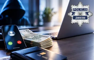 Dwa telefony i 100 tysięcy złotych strat w Jaworznie