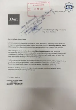 Skradziona puszka miała sfinansować defibrylator. Policjanci ją odzyskali