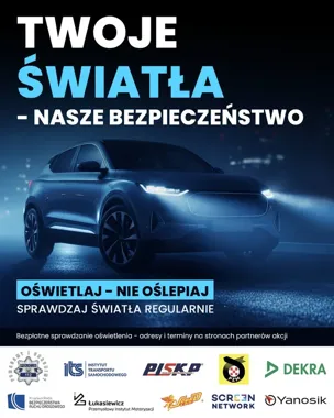 Darmowe sprawdzenie świateł w Jaworznie. Policja rusza z akcją